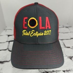 Eola Hat Total Eclipse 2017 Snapback  Adjustable Ball Cap